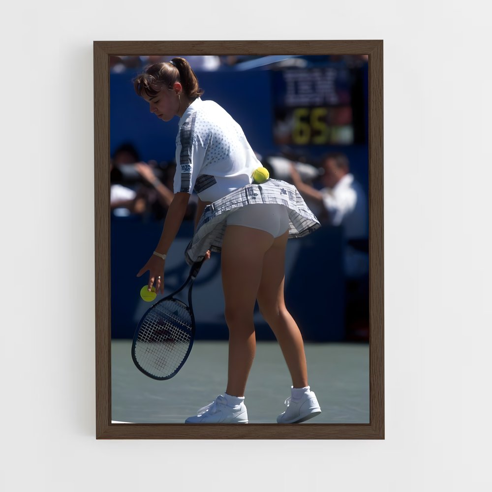 Poster Aces of the Court – affiche Tennis (vue 5)